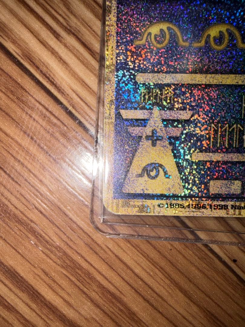 古代のミュウ　エラーカード