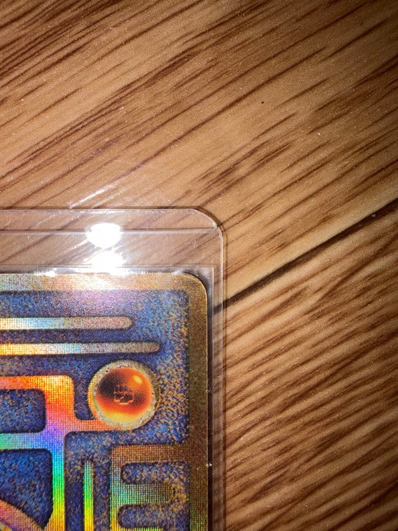 古代のミュウ　エラーカード