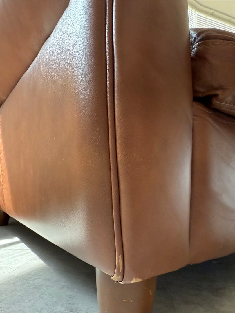 HALO GIL SOFA ハロー ギルソファ 1.5P レザー ソファ 総本革