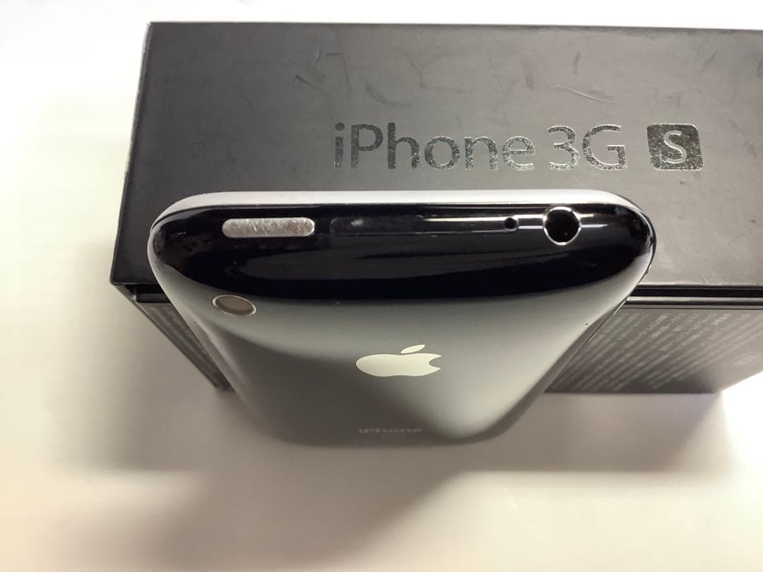 Apple iPhone3GS黒16GB今では貴重なフルセット（望遠セット付き）