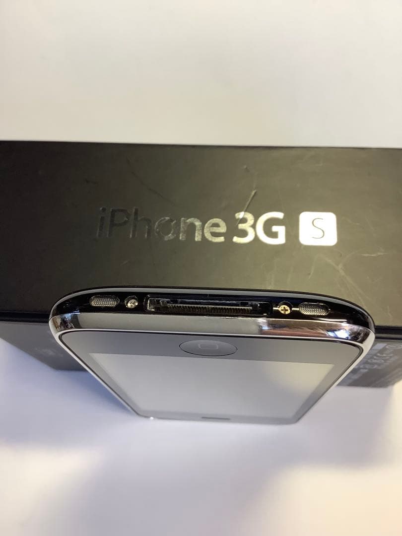 Apple iPhone3GS黒16GB今では貴重なフルセット（望遠セット付き）