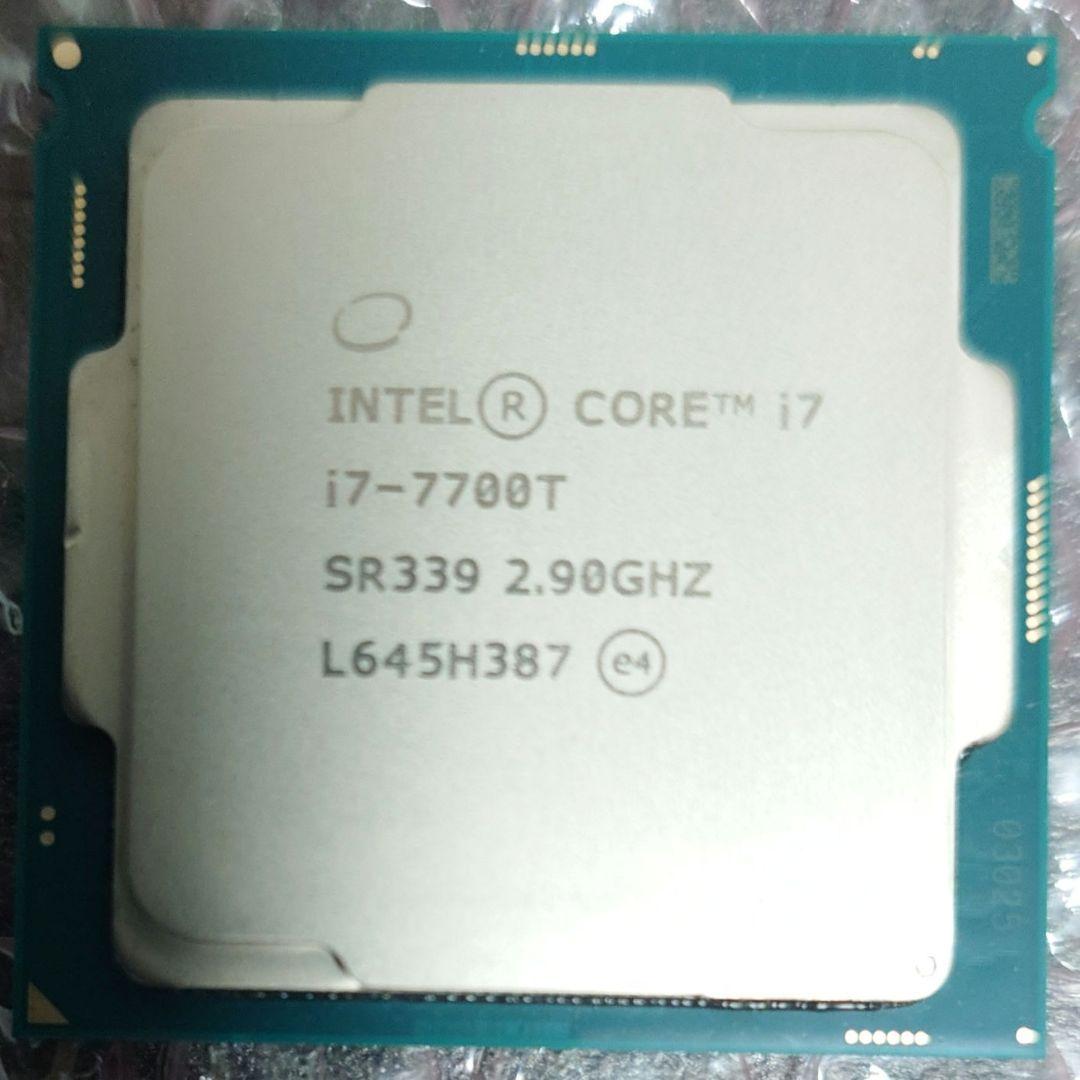 CPU CPU Intel i7 i7-7700T