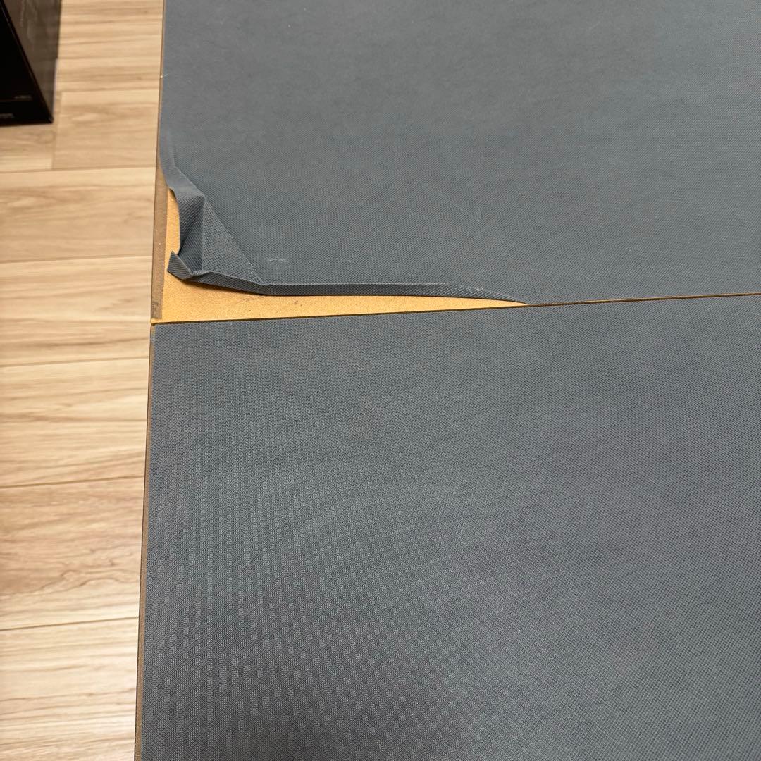 ニトリ 跳ね上げ(油圧式)収納付き ダブルベッド フレーム タテ 深型