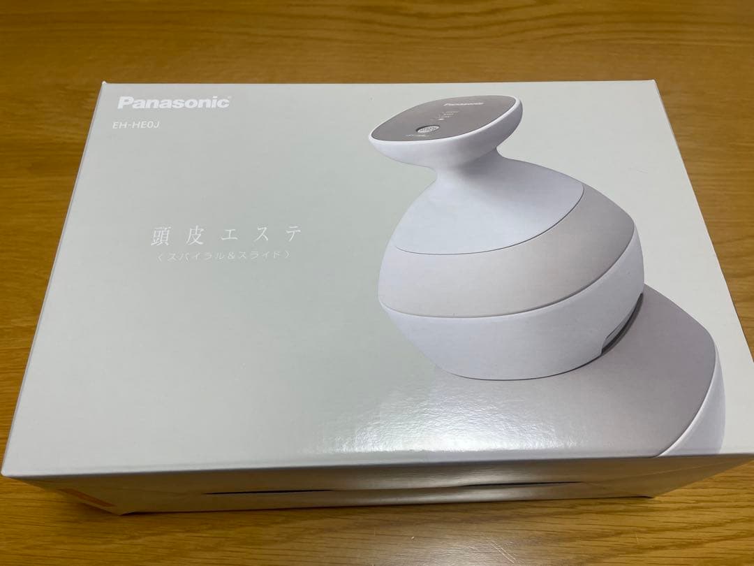 今月末まで】 頭皮エステ スパイラル＆スライドPanasonic EH-HE0J