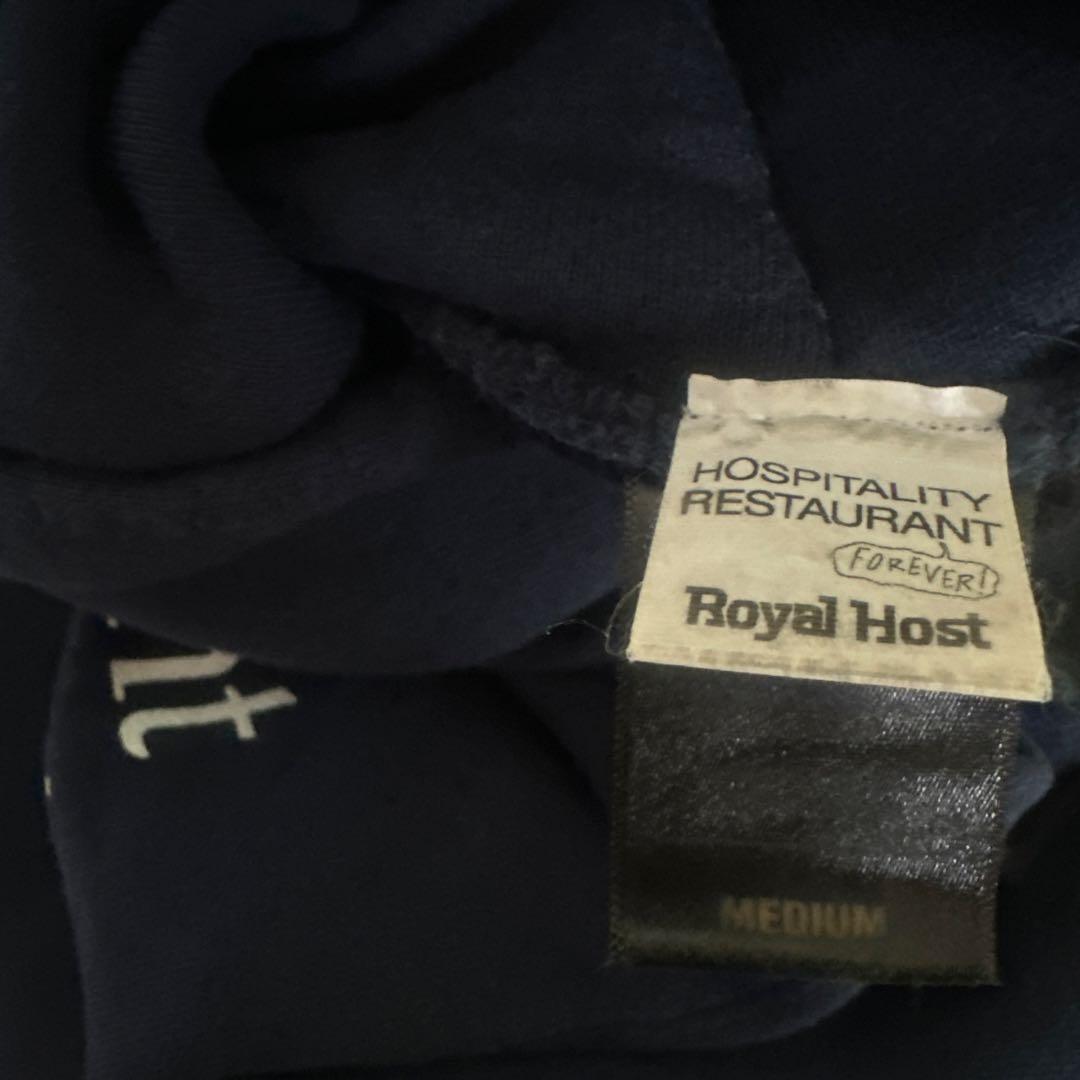  Host パーカー Medium ネイビー