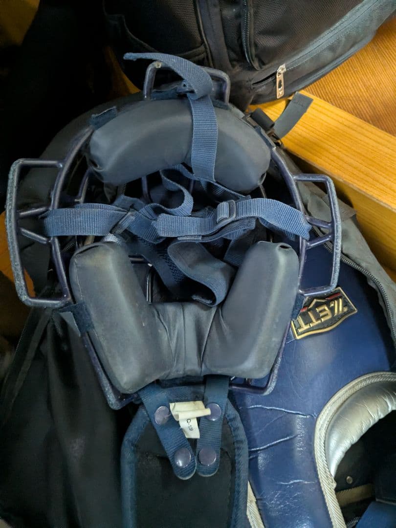 キャッチャー防具(少年)