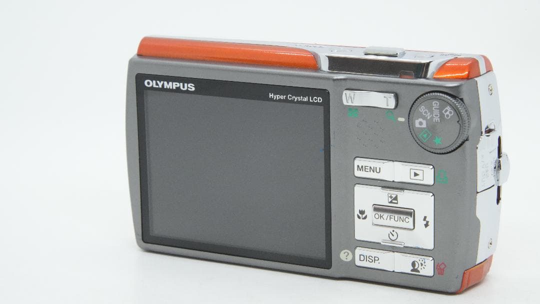 【A3117】 OLYMPUS µ 830 オリンパス ミュー オレンジ