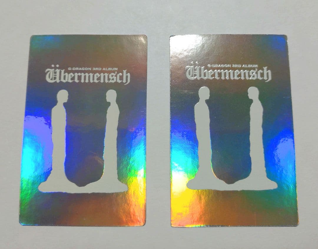 BIGBANG G-DRAGON Übermensch VINYL LP トレカ