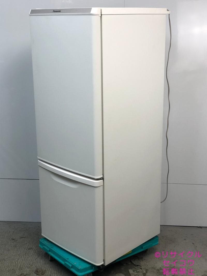 【中古】パナソニック冷蔵庫 168L 2021年式2510091806