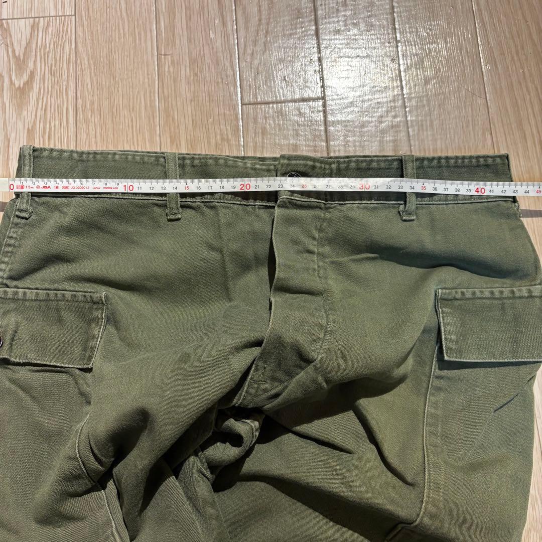 40s 50s M43 民間 13スター ドーナツボタン ミリタリー ビンテージ