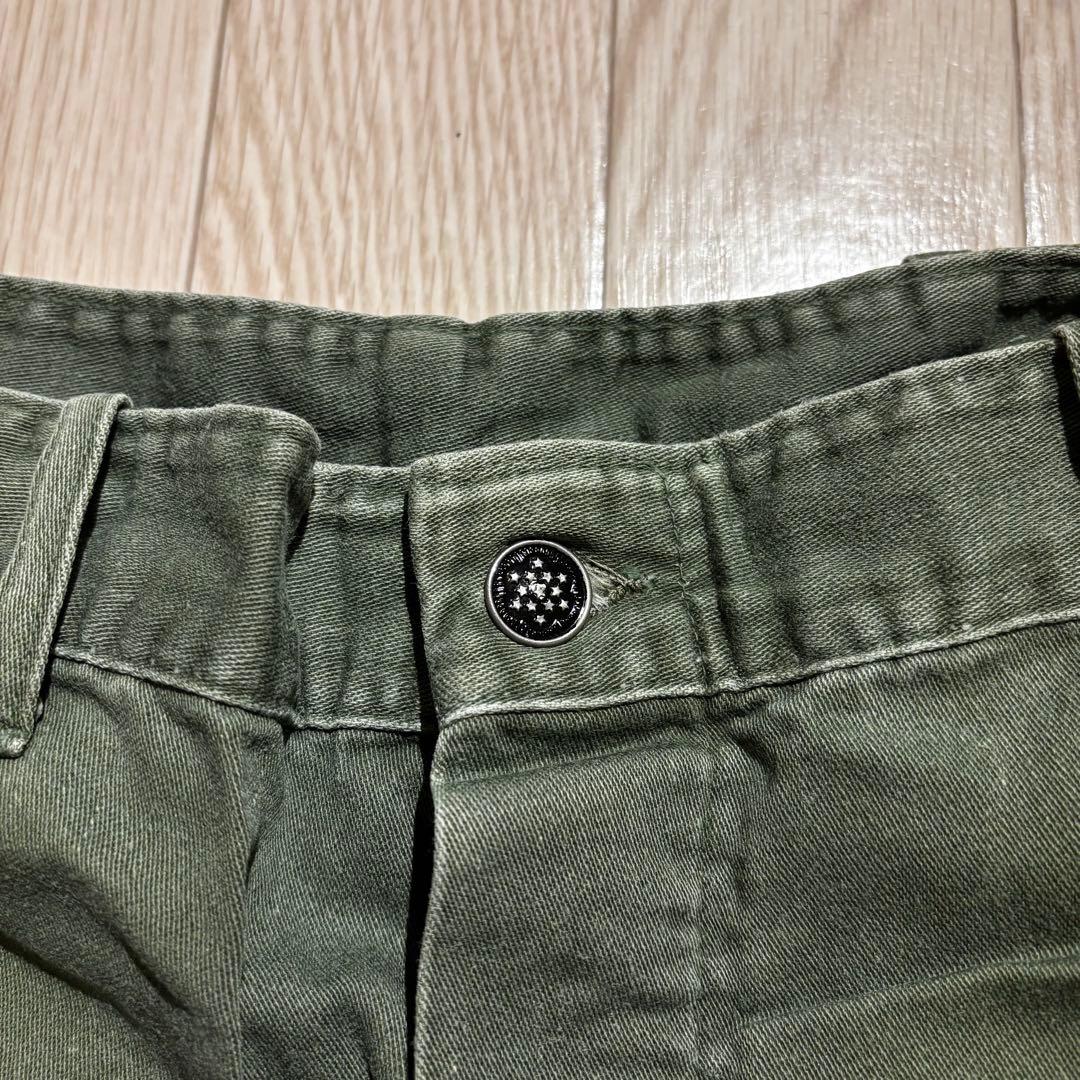 40s 50s M43 民間 13スター ドーナツボタン ミリタリー ビンテージ