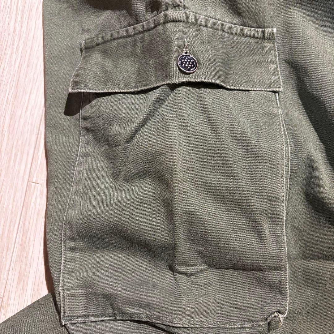 40s 50s M43 民間 13スター ドーナツボタン ミリタリー ビンテージ