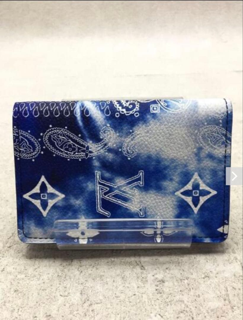 Louis Vuitton バンダナ柄 カードケース