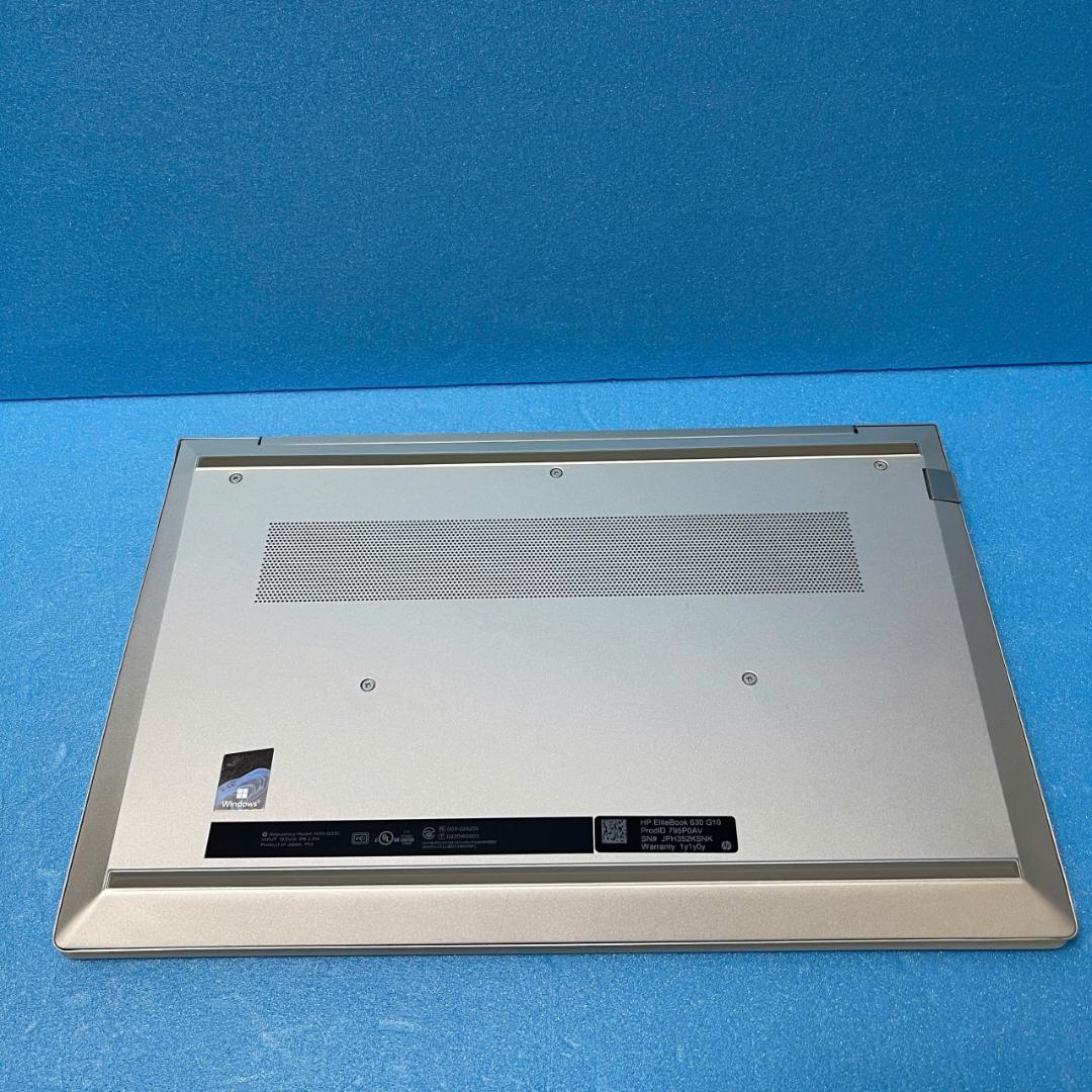 【ほぼ未使用】HP EliteBook 630 G10 | Office2024