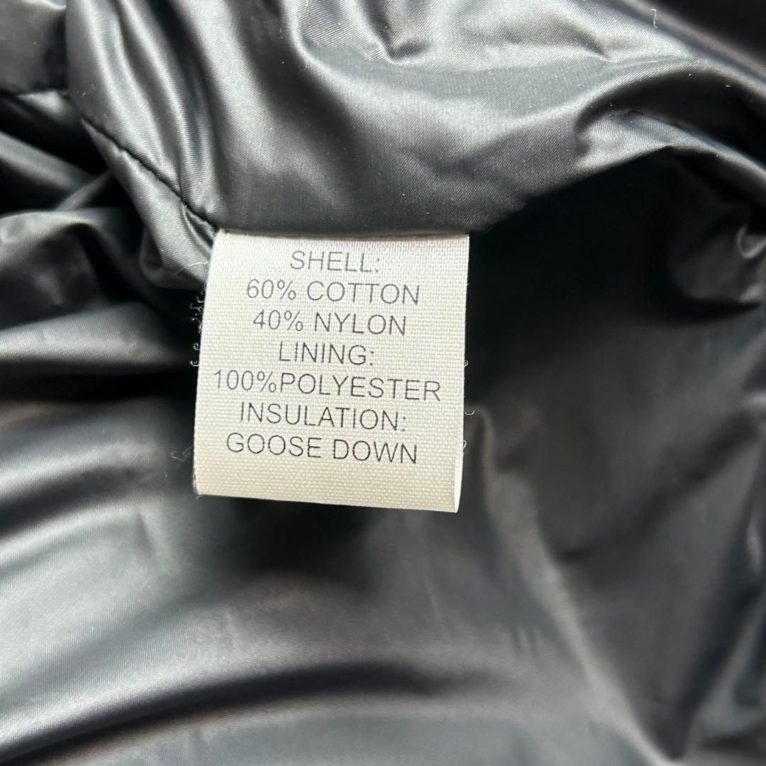 Crescent Down Works ダウンベスト ブラック M