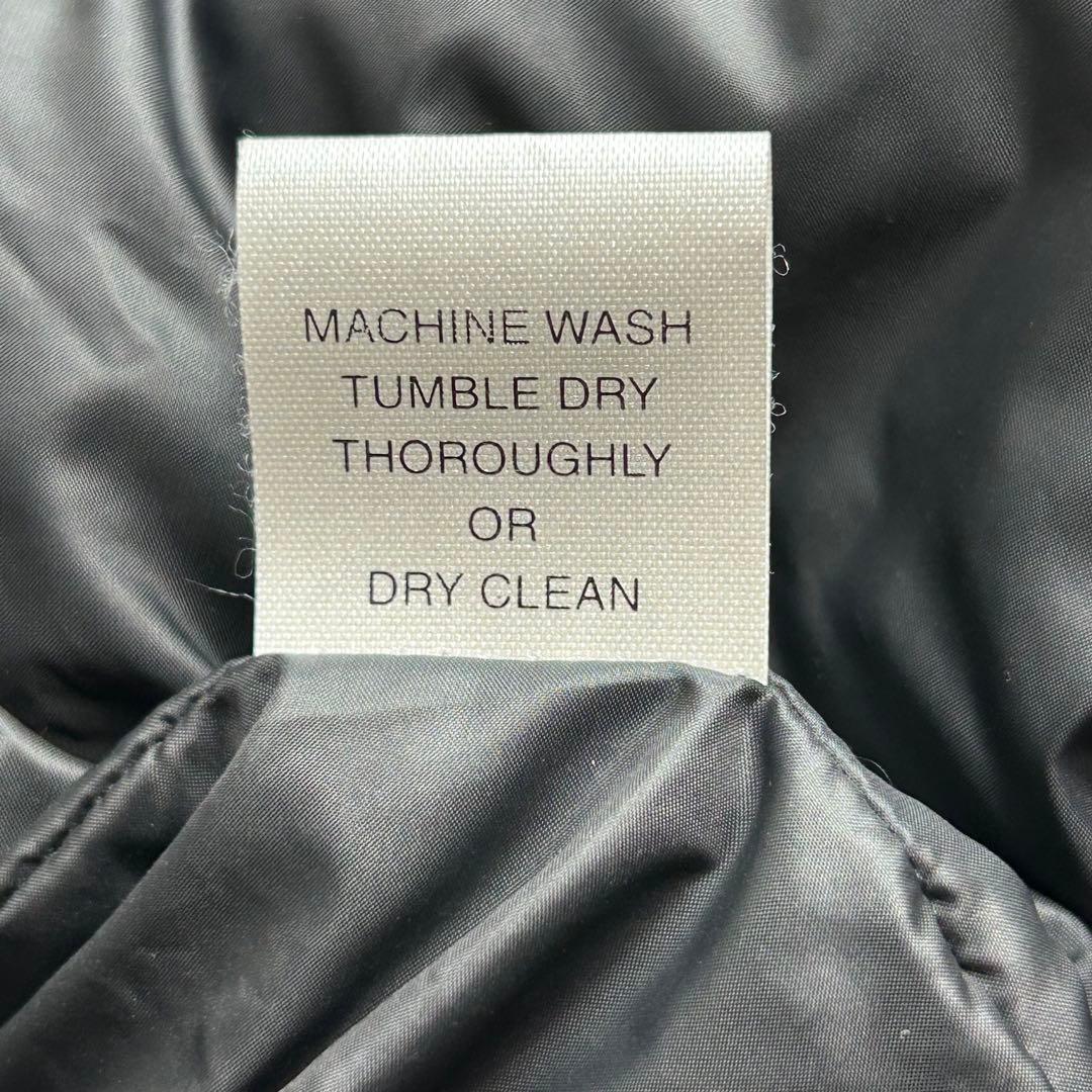 Crescent Down Works ダウンベスト ブラック M