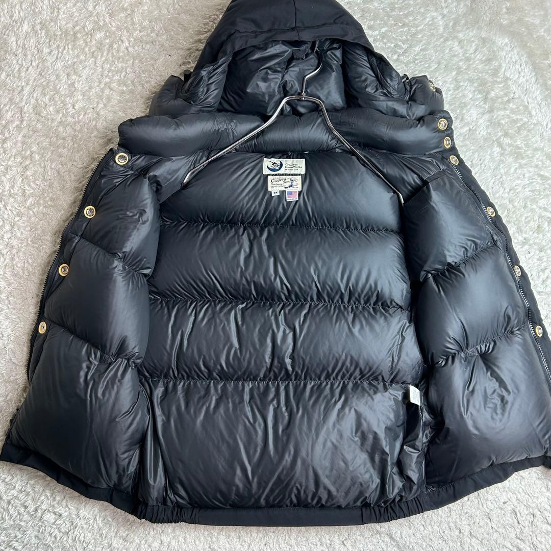 Crescent Down Works ダウンベスト ブラック M