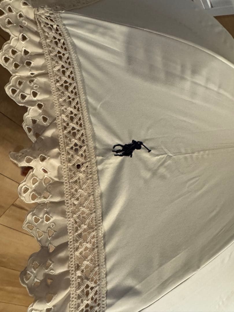 ラルフローレン　フリル　日傘