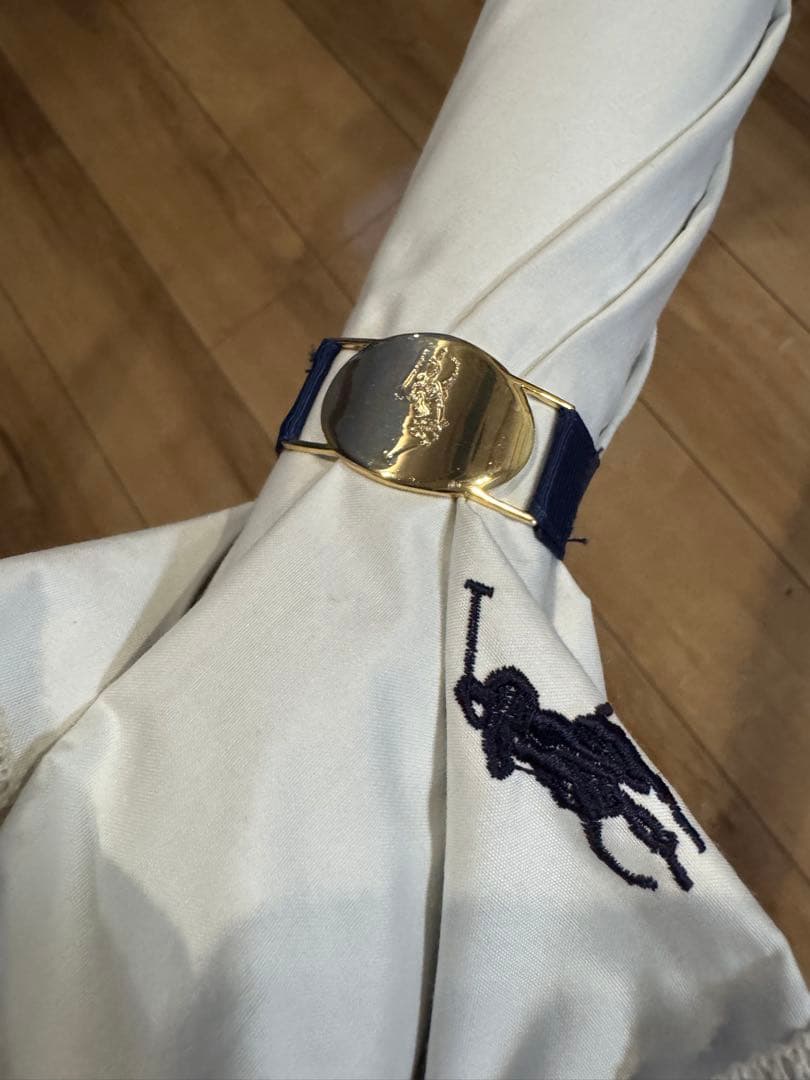 ラルフローレン　フリル　日傘