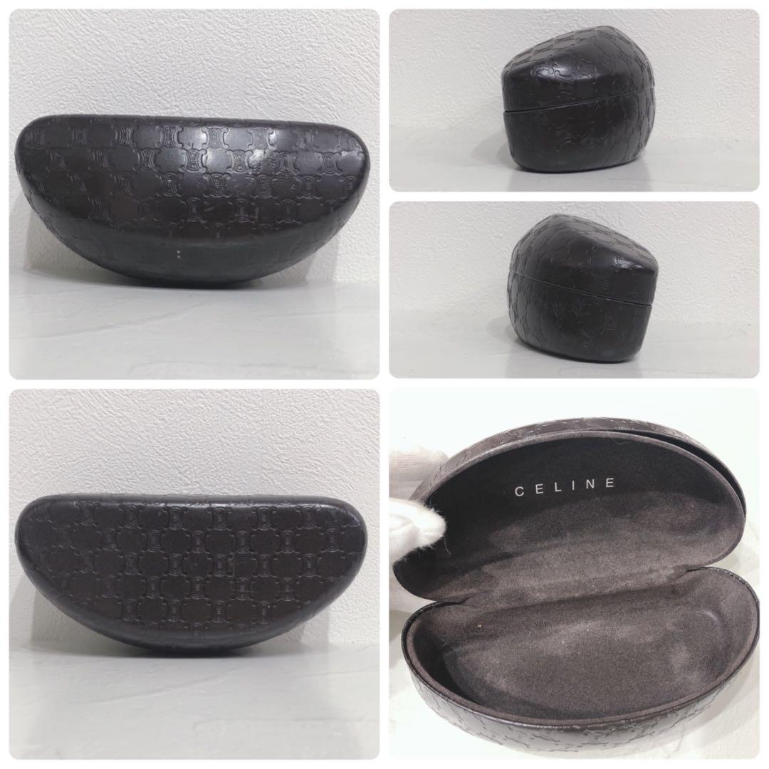 ☆美品☆ CELINE サングラス ブラウン 縁無し ケース 1439G