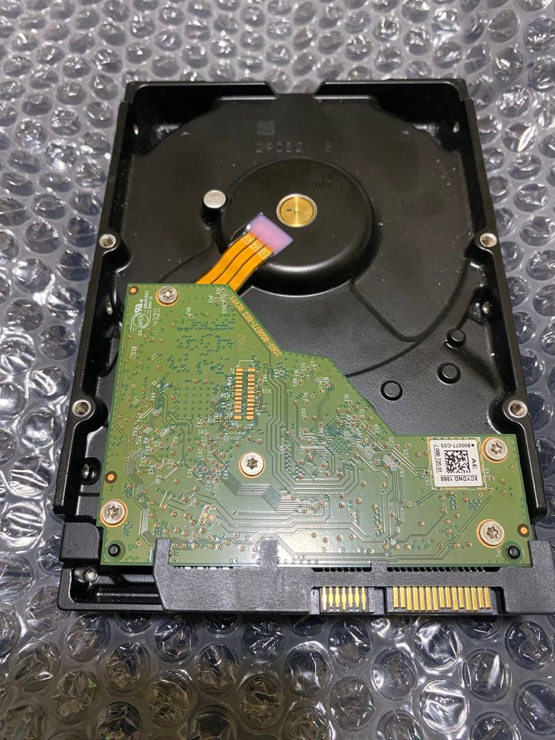 正常動作品Western Digital WD60EZAZ 6TB HDD