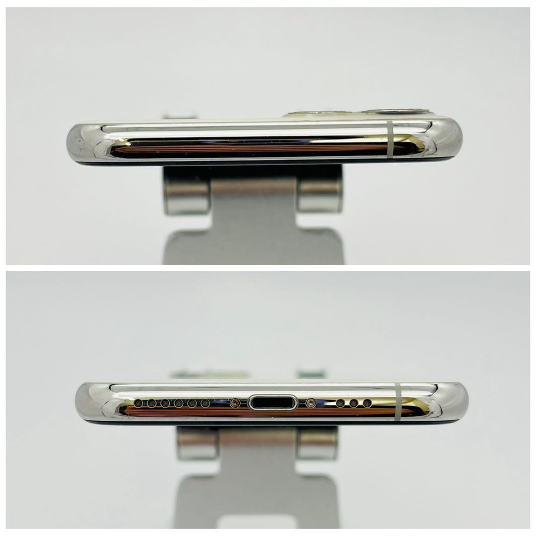 B 80% iPhone 11 Pro 64 GB SIMフリー シルバー 本体