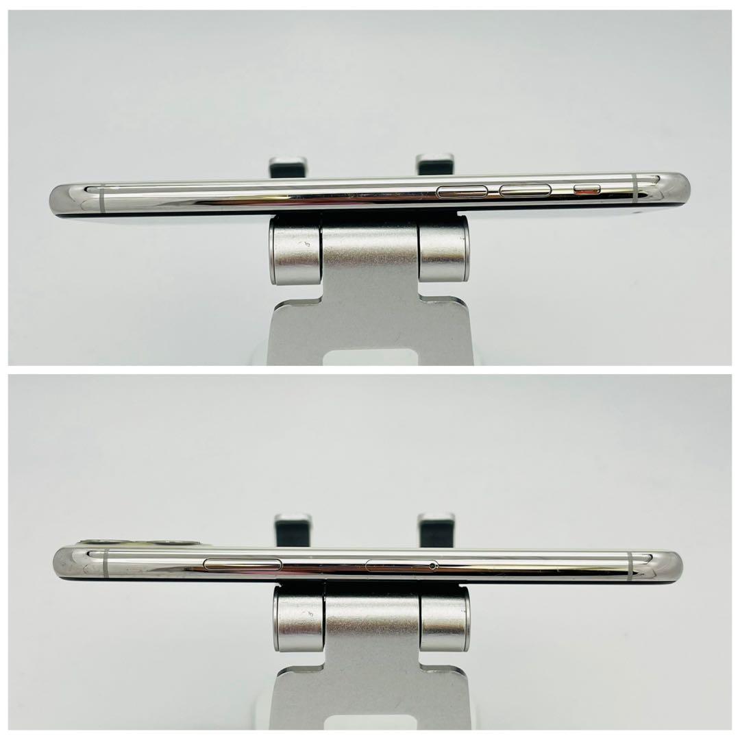 B 80% iPhone 11 Pro 64 GB SIMフリー シルバー 本体