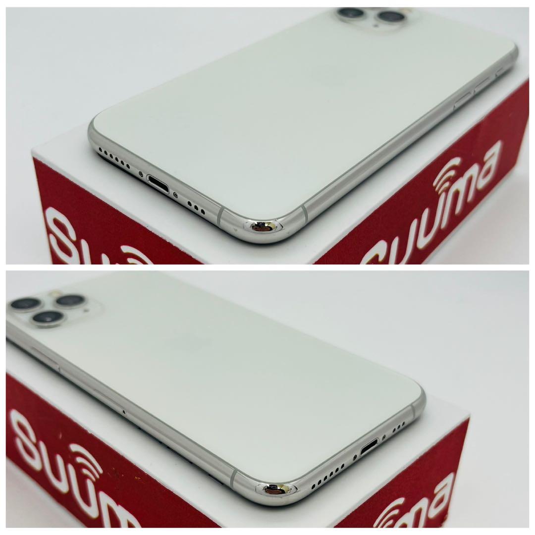 B 80% iPhone 11 Pro 64 GB SIMフリー シルバー 本体