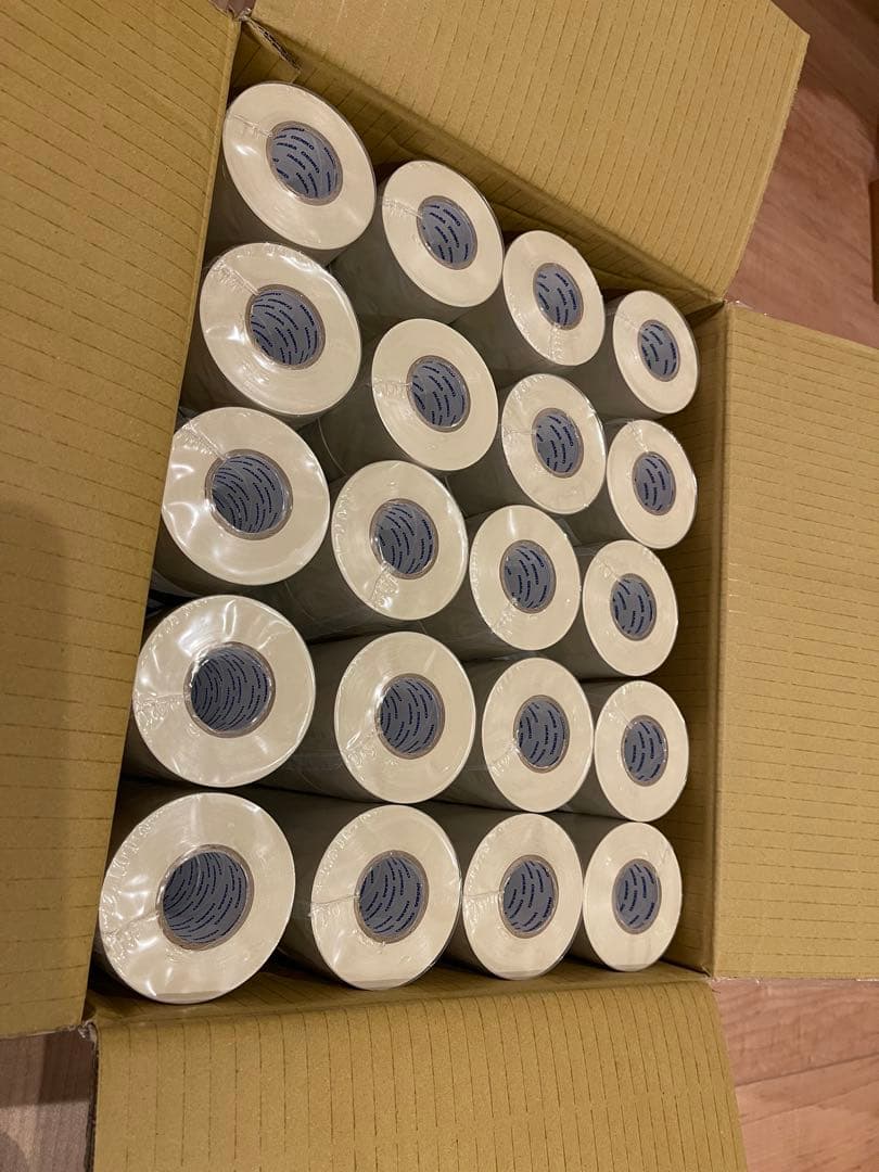 最終値下げです！！INABA DENKO HV-50-I 粘着テープ 80個入り