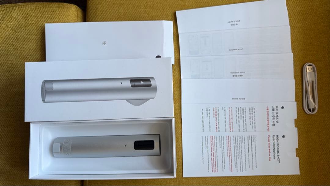 メディキューブ medicube AGE-R ハイフォーカスショット