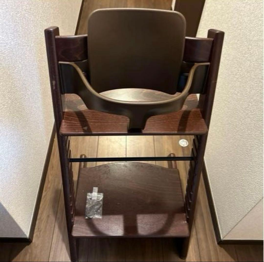 ブラウン　ストッケ　シリアル4 トリップトラップ