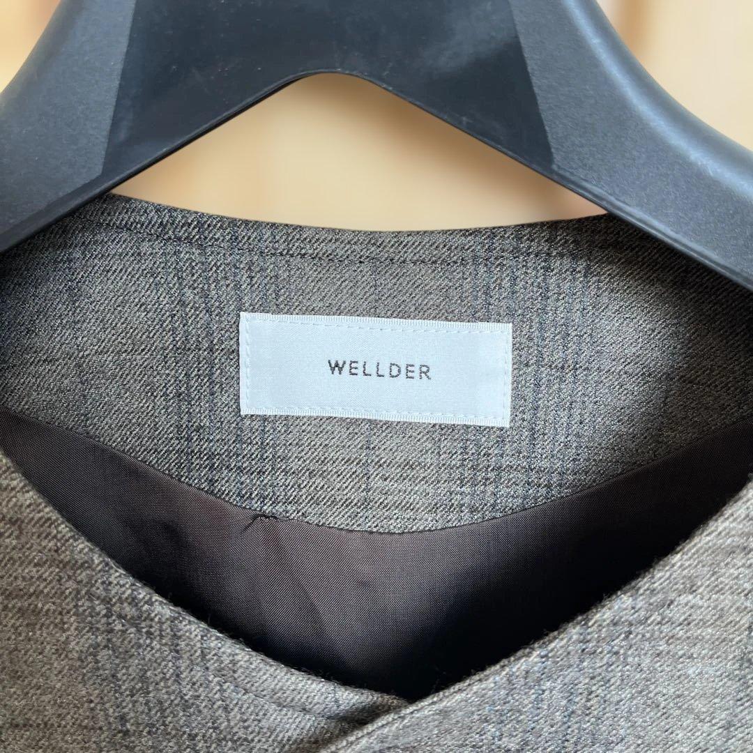 WELLDER ノーカラージャケット 3