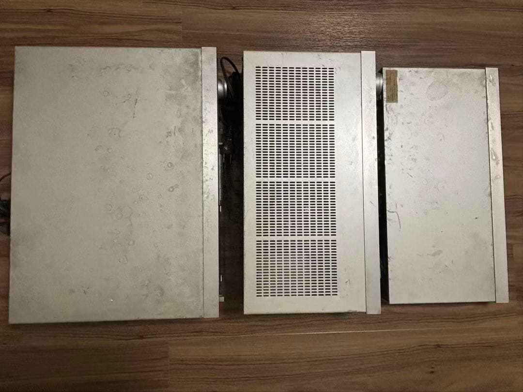 Technicsラジオ・ アンプ・ カセットテープ 3点セット