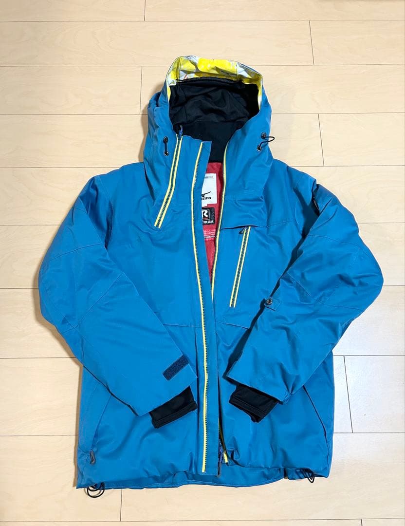 スキーウェア　上下　ミズノ　サイズ:上（M）、下（L）