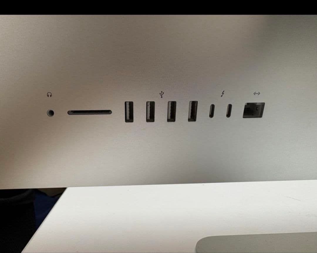 iMac21.5 Retina4K 2017 i7 SSD メモリ32gb