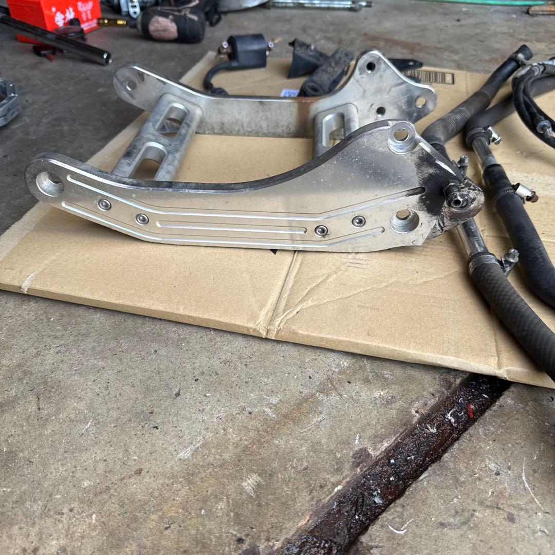 たなーか　マジェスティー125fi ハリケーン製？150mmロンホイキット