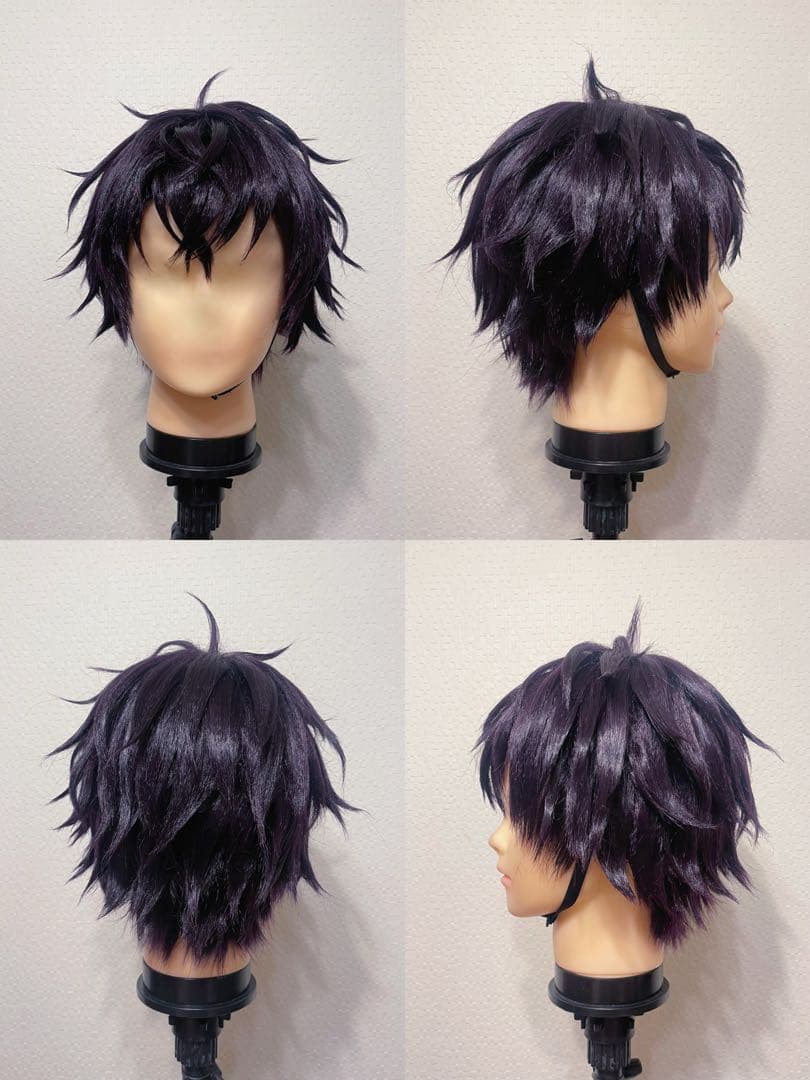 にじさんじ 佐伯イッテツ コスプレ ウィッグ