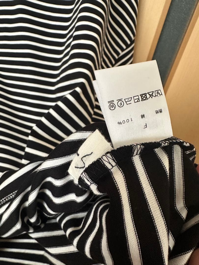 sorm'86 KINISENDEEE ボーダー　試着のみ