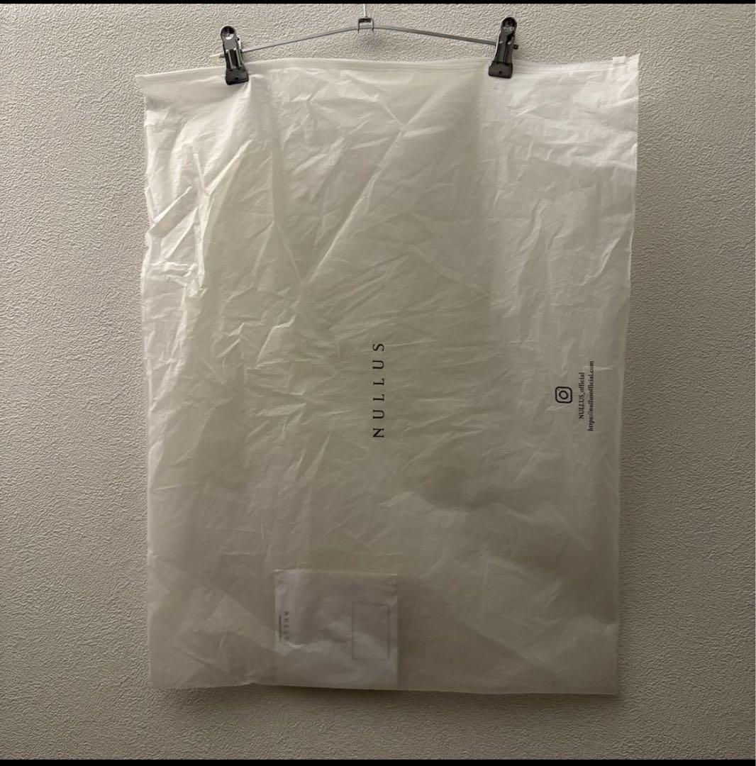 NULLUS DECONSTRUCTED ニット【新品未使用】