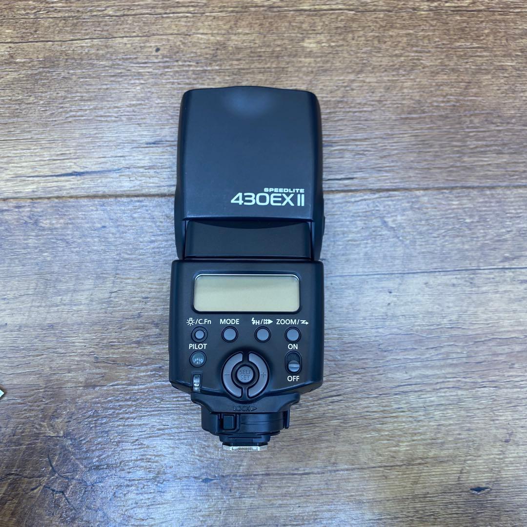 Canon キャノン スピードライト 430EX II G-1545