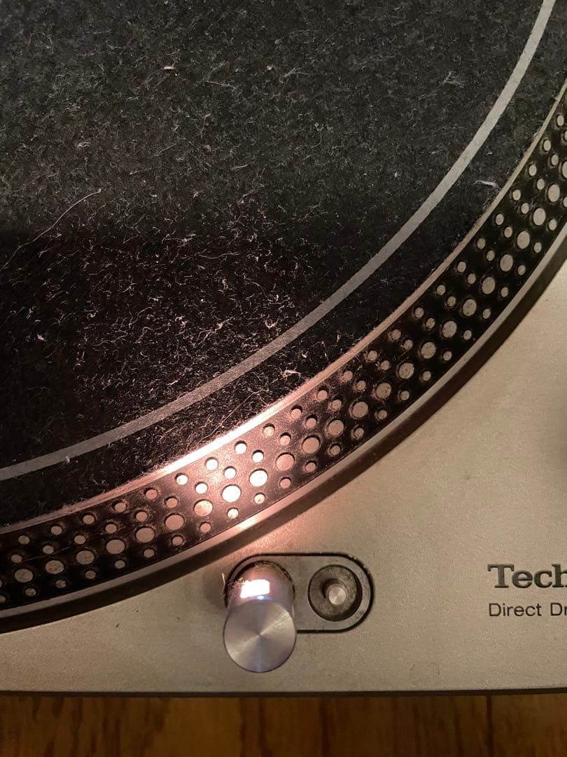 動作確認済 TechnicsSL-1200 ターンテーブル (2台セット割も可)