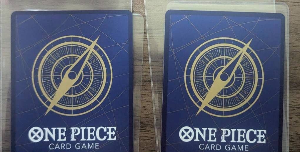 ワンピースカード　ルフィプロモ　2枚セット　ジャンプ付録 P P-033