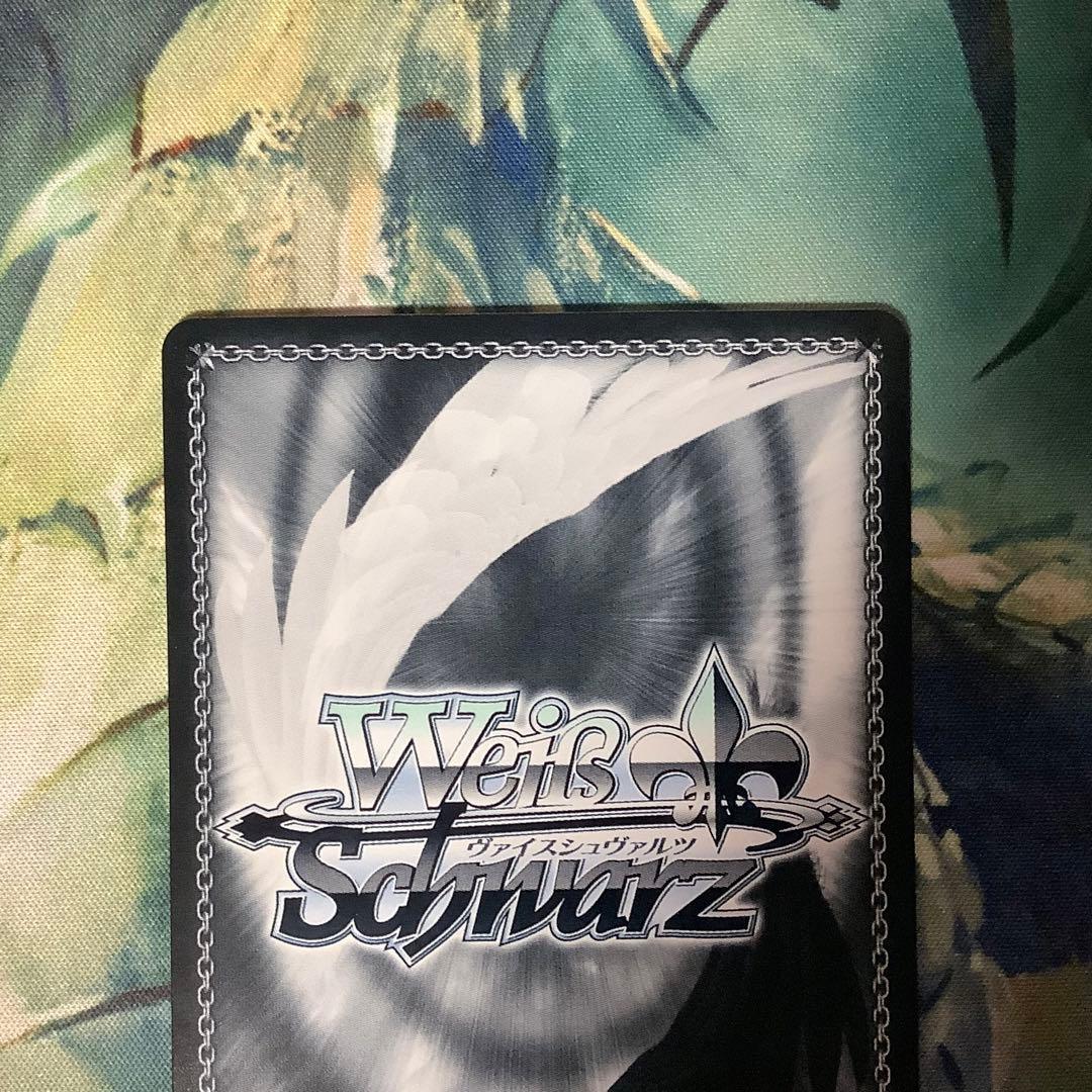 ヴァイスシュヴァルツ　特別な魔法 ヨハネ　SP サイン