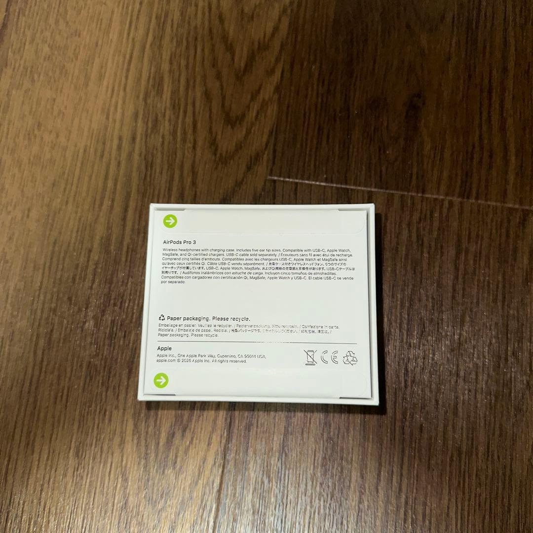 AirPods pro3 本体 [新品未開封]