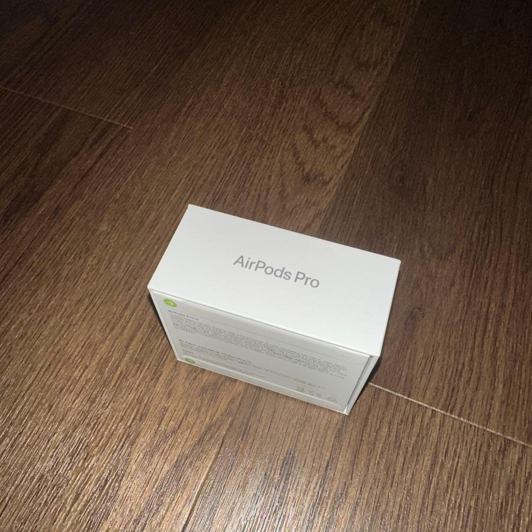 AirPods pro3 本体 [新品未開封]