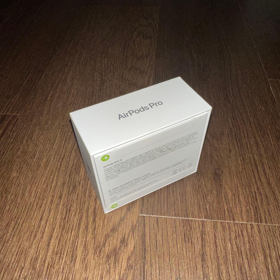 AirPods pro3 本体 [新品未開封]