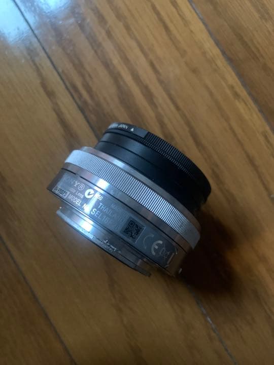 (ソニー) SONY E 16/2.8【ＡＦレンズ】フィルター×3