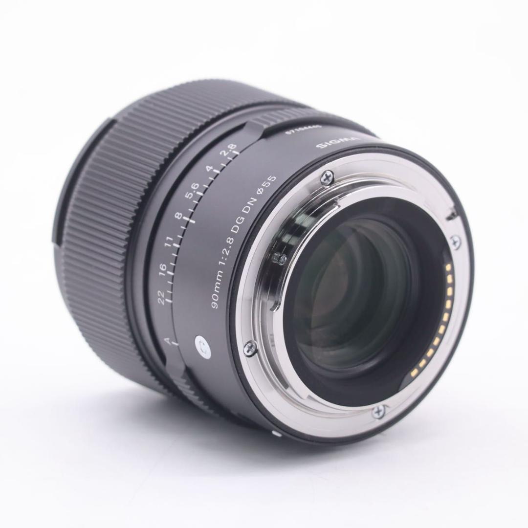 シグマ 90mm F2.8 DG DN Sony ソニー Eマウント