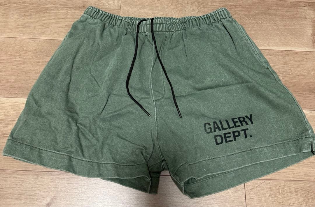 GALLERY DEPT.(ギャラリーデプト) ショートパンツ　ショーツ