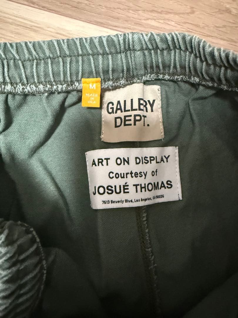 GALLERY DEPT.(ギャラリーデプト) ショートパンツ　ショーツ